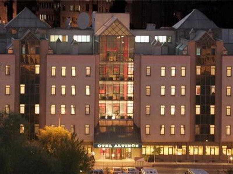 Altinoez Hotel Невшехир Экстерьер фото